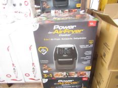 | 1X | POWER AIR FRYER COOKER 5.7LTR | UNCHECKED & BOXED | NO ONLINE RESALE | SKU - | RRP £149.