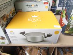 | 1X | DREW & COLE PRESSURE KING PRO CLASSIC HOB TOP | UNCHECKED & BOXED |