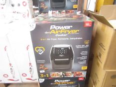 | 1X | POWER AIR FRYER COOKER 5.7LTR | UNCHECKED & BOXED | NO ONLINE RESALE | SKU - | RRP £149.