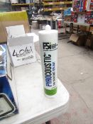 6x FSI - Pyrocoustic Fire Resistant Sealant - 310ml Tubes - Unused.