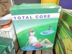 Total Core Second Generation 3 Level Exercise Machine - Unchecked & Boxed.