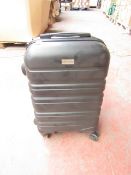 Devota & Lomba Black LightWeight Suitcase - Appears to be Unused (NO GUARANTEE)