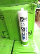 25x FSI - Pyrocoustic Fire Resistant Sealant - 310ml Tubes - Unused.