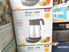 | 1X | DREW & COLE REDIKETTLE COMPACT MODEL | UNCHECKED & BOXED | RRP £59.99 |