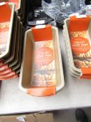 3x Williams sonoma nonstick insulated loaf pan - new & packaged.
