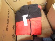 Adult Size Fleece Jacket Tops - New & Packaged - RRP £14.99.