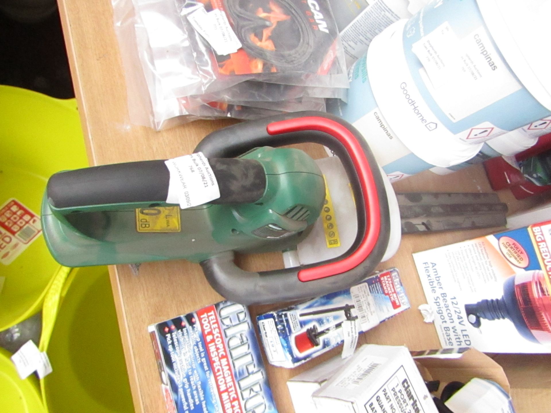 Qualcast - 18V Li-ion Hedge Trimmer - Used Condition, No Battery Present, No Box.