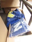 1x Box containing approx 10 bolton wanders football club scarfs - look unused & some in packaging.