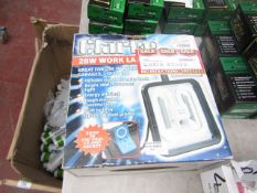 1x CL LIGHT CTL28 230V WORK LAMP, This lot is a Machine Mart product which is raw and completely