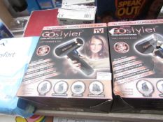 | 1X | ZABELLE GO STYLER CORDLESS HAIR DRYER | UNCHECKED & BOXED |