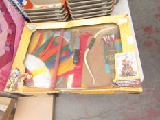 1x Elite Operations deluxe indian dress up - new & boxed but the box has minor damage.