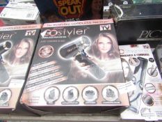 | 1X | ZABELLE GO STYLER CORDLESS HAIR DRYER | UNCHECKED & BOXED |