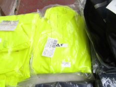 Unbranded - Polyethane 2 Piece Workwear Set : Jacket & Trousers - Size Large - Unused & Packaged.