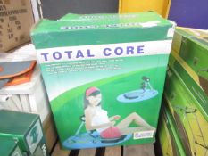 Total Core Second Generation 3 Level Exercise Machine - Unchecked & Boxed.