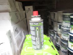 4x Outdoor Revolution - Premium Blend Fuel - Isobutane - Propane - 220g Cans - Unused & Boxed.