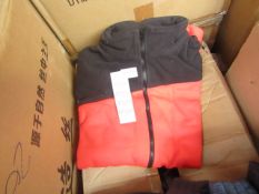 Adult Size Fleece Jacket Tops - New & Packaged - RRP £14.99.