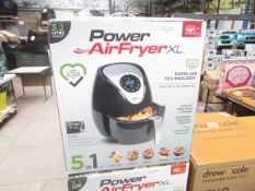 | 1X | POWER AIR FRYER XL 3.2L | UNCHECKED & BOXED | RRP £79.99 |
