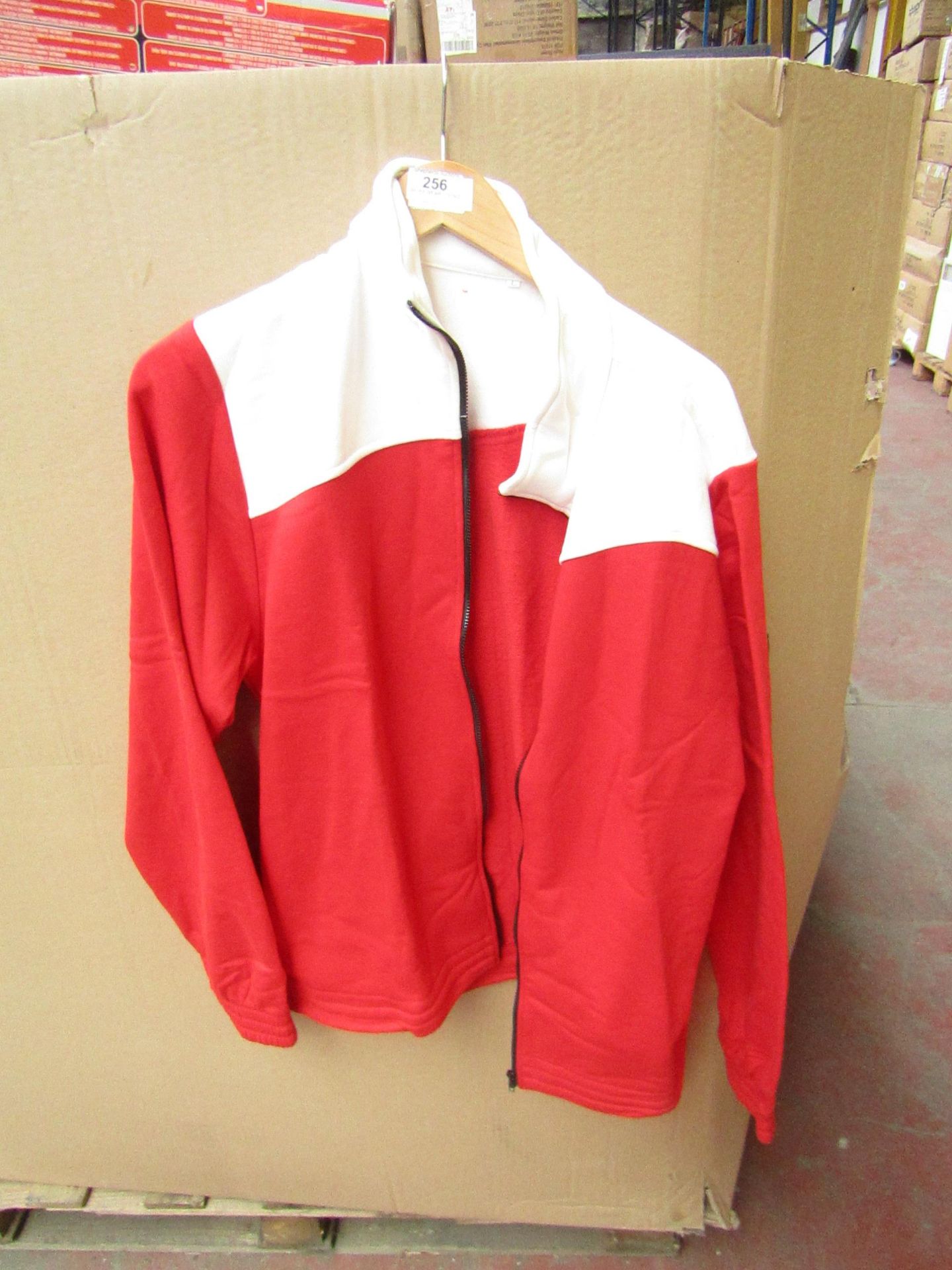 Adult Size Fleece Jacket Tops - New & Packaged - RRP £14.99.