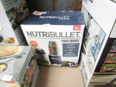 | 1X | NUTRIBULLET 1000 SERIES | UNCHECKED & BOXED | RRP £99.99 |