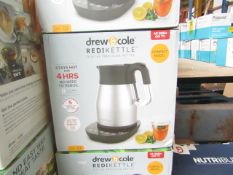 | 1X | DREW & COLE REDIKETTLE COMPACT MODEL | UNCHECKED & BOXED | RRP £59.99 |