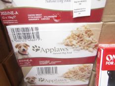 1x Applaws natural dog food - chicken breast - BB 24/04/23