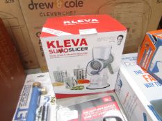 | 1X | JAMES CHENEY KLEVA SUMO SLICER | UNCHECKED & BOXED | RRP £29.99 |