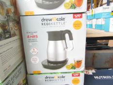 | 1X | DREW & COLE REDIKETTLE COMPACT MODEL | UNCHECKED & BOXED | RRP £59.99 |