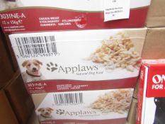 1x Applaws natural dog food - chicken breast - BB 24/04/23