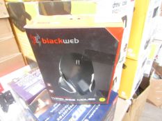 1x Blackweb multi-tasking wireless mouse - unchecked & boxed - RRP £23