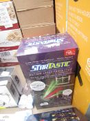 | 1X | STARTASTIC ACTION LASER PROJECTOR | UNCHECKED & BOXED | RRP £29.99 |