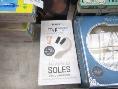 Homedics Heavenly Soles 2 in 1 instant pedicure - New & Boxed