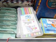 8x smiggle scented pastel gel pen pack - unchecked & packaged.