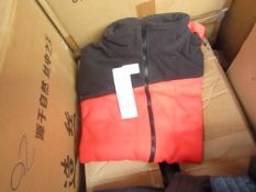 Adult Size Fleece Jacket Tops - New & Packaged - RRP £14.99.