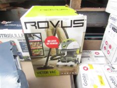 | 1X | ROVUS VICTOR VAC - WET & DRY VACUUMING | UNCHECKED & BOXED | RRP - |