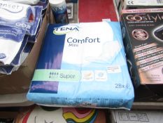 Tena - Lady Comfort Mini Pads ( 1x Pack Contains 28 ) - New & Packaged -