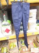 2x Benchmark - Sailor Blue Work Trousers - Size 30R - Unused & Packaged.