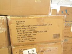 | 1X | SLIM CYCLE EXERCISE MACHINE | UNCHECKED AND BOXED | NO ONLINE RE-SALE | SKU- | RRP£199.99 |