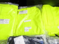 Unbranded - Polyethane 2 Piece Workwear Set : Jacket & Trousers - Size X Large - Unused & Packaged.