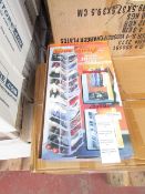 Shoe Away - The Over The Door Shoe Organizer - Unchecked & Boxed.