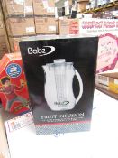 1x Babz fruit infusion - unchecked & boxed.