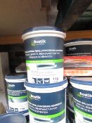 5x Bostik - Light Renovation Wall Covering Adhesive 1 Kg Tubs - All Unused.
