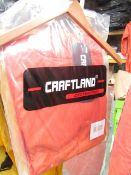 Craftland - Protective PVC Coverall - Sun Burnt Orange - Size XL - Unused, No Packaging.