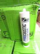 25x FSI - Pyrocoustic Fire Resistant Sealant - 310ml Tubes - Unused.