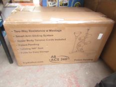 | 1X | AB ACE 360 TWO WAY RESISTANCE WITH MASSAGE | UNCHECKED & BOXED |