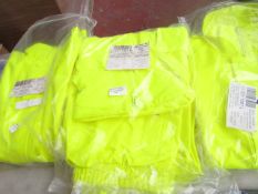 Unbranded - Polyethane 2 Piece Workwear Set : Jacket & Trousers - Size Medium - Unused & Packaged.