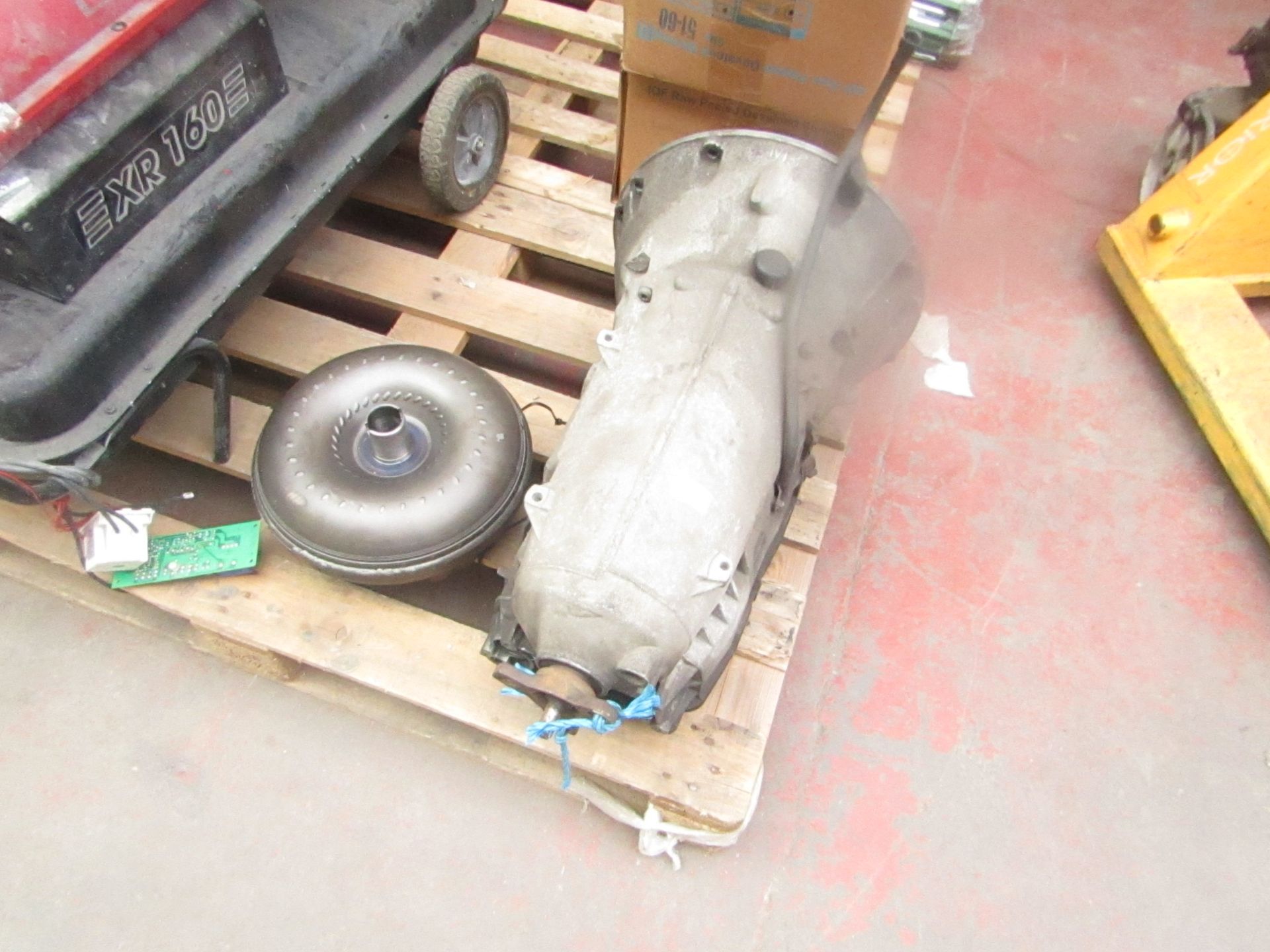 MERCEDES C CLASS W209 AUTOMATIC GEARBOX - Used Condition, Has Not Been Serviced For Some Time