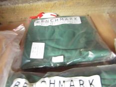 2x Benchmark - Bottle Green Work Shorts - Size 32 - Unused & Packaged.
