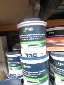 5x Bostik - Light Renovation Wall Covering Adhesive 1 Kg Tubs - All Unused.