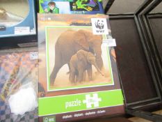 2x WWF Elephant Puzzle - Still sealed in box