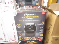 | 1X | POWER AIR FRYER COOKER 5.7LTR | UNCHECKED & BOXED | NO ONLINE RESALE | SKU - | RRP £149.